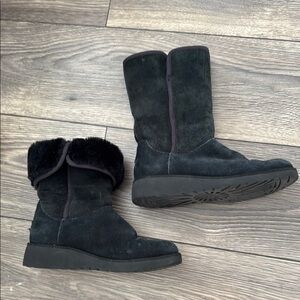 Ugg Michelle boot size 7.5 in black